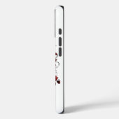 Floral Requiem op mobiel Case-Mate iPhone Case (Achterkant / Links)