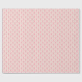 Floral retro damask cadeaupapier (Vlak)