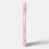 Floral retro damask Case-Mate iPhone case (Achterkant / Rechts)