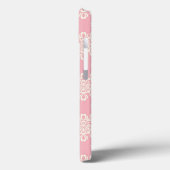 Floral retro damask Case-Mate iPhone case (Achterkant / Links)
