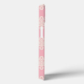 Floral retro damask Case-Mate iPhone case (Achterkant / Rechts)