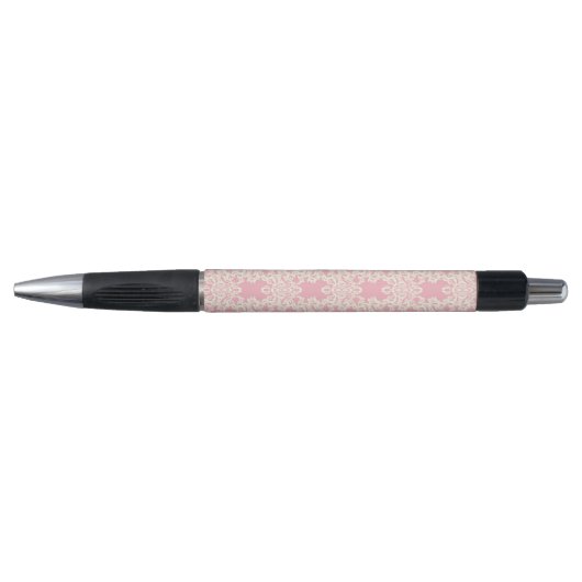Floral retro damask pen (Voorkant)