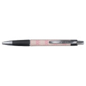 Floral retro damask pen (Achterkant)
