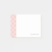 Floral retro damask post-it® notes (Voorkant)
