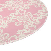 Floral retro damask snijplank (Hoek)