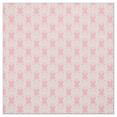 Floral retro damask stof (Swatch)