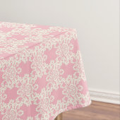 Floral retro damask tafelkleed (Voorbeeld)