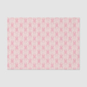 Floral retro damask tissuepapier (Voorkant)