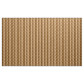 Floral retro gestript patroon stof (Yard (91,4 cm))