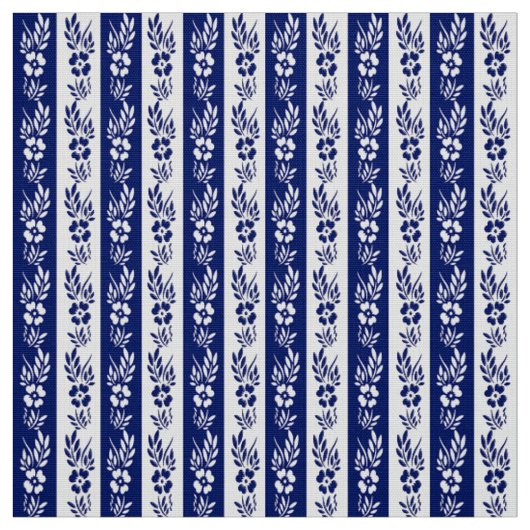 Floral retro marvy patroon stof (Swatch)