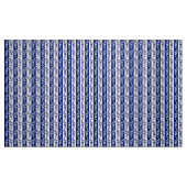 Floral retro marvy patroon stof (Fat Quarter)