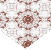 Floral retro patroon tafelkleed (Gekanteld)