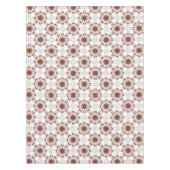 Floral retro patroon tafelkleed (Voorkant)