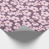 Floral retro spring patroon. cadeaupapier (Hoek)