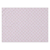 Floral retro spring patroon. tafelkleed (Voorkant (Horizontaal))