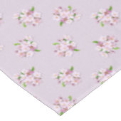 Floral retro spring patroon. tafelkleed (Gekanteld)