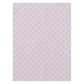 Floral retro spring patroon. tafelkleed (Voorkant)