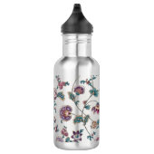 Floral Retro  stijl Waterfles (Rechts)