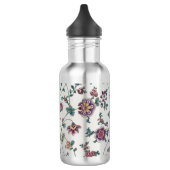 Floral Retro  stijl Waterfles (Links)