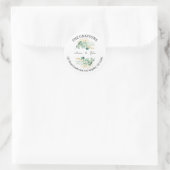 Floral Return Address Labels (Tas)
