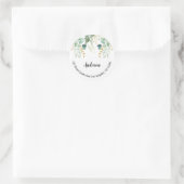Floral Return Address Labels (Tas)