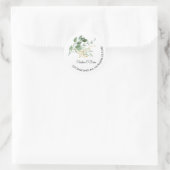 Floral Return Address Labels (Tas)