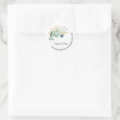 Floral Return Address Labels (Tas)