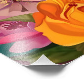 Floral Reverie Foto Afdruk (Hoek)