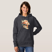 Floral Reverie Hoodie (Voorkant volledig)