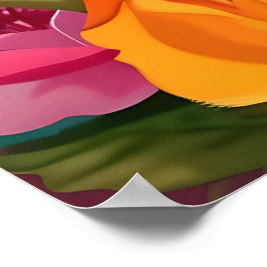 Floral Reverie Poster (Hoek)