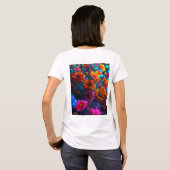 Floral Reverie T-shirt (Achterkant volledig)