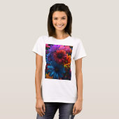 Floral Reverie T-shirt (Voorkant volledig)