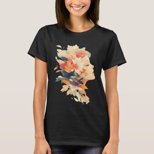 Floral Reverie T-shirt (Voorkant)