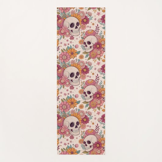Floral Reverie Yogamat (Voorkant)