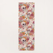 Floral Reverie Yogamat (Achterkant)