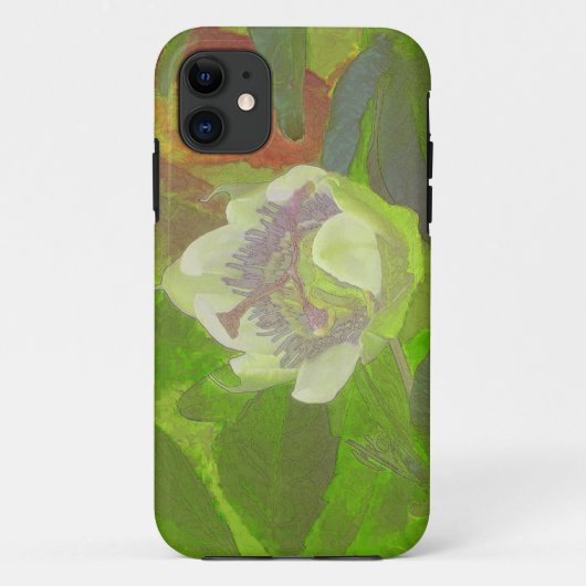 Floral Rhapsody in Green Case-Mate iPhone Case (Achterkant)