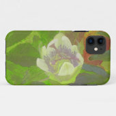 Floral Rhapsody in Green Case-Mate iPhone Case (Achterkant (horizontaal))
