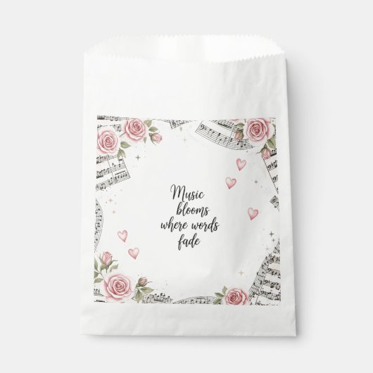 Floral Rhythms, by Natasha Us   Bedankzakje (Voorkant)