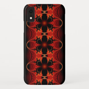 Floral Ribbon Abstracte Fractal Art Case-Mate iPhone Case