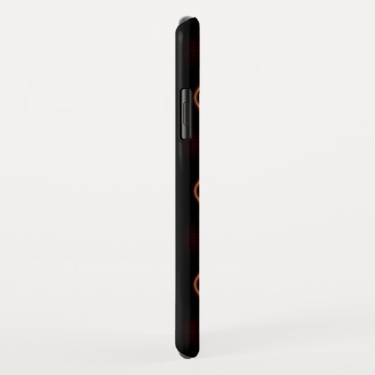 Floral Ribbon Abstracte Fractal Art Case-Mate iPhone Case (Achterkant/rechts)