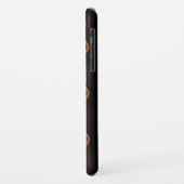 Floral Ribbon Abstracte Fractal Art Case-Mate iPhone Case (Achterkant/links)