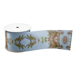 Floral Ribbon Satijnen Lint