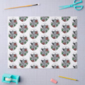 Floral Ribs Tissuepapier (Craft)