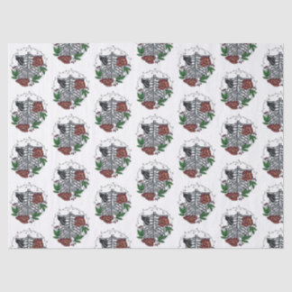 Floral Ribs Tissuepapier