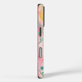 Floral River en de golven Case-Mate iPhone Case (Achterkant / Rechts)