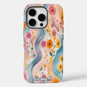 Floral River Pattern Case-Mate iPhone Case (Achterkant)
