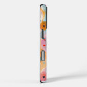 Floral River Pattern Case-Mate iPhone Case (Achterkant / Rechts)