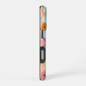 Floral River Pattern iPhone Hoesje (Rechterkant)