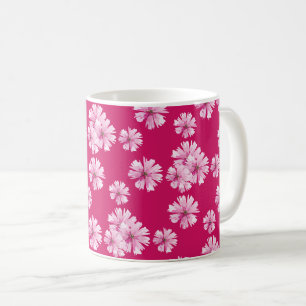 Floral romance cherry blossom koffiemok
