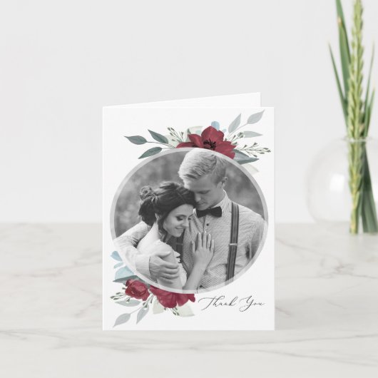 Floral Romance Dank u (Voorkant)